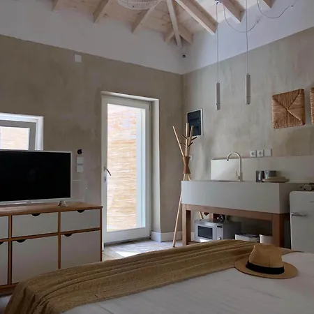 펜션 Synoikies By Oikieskiathos *